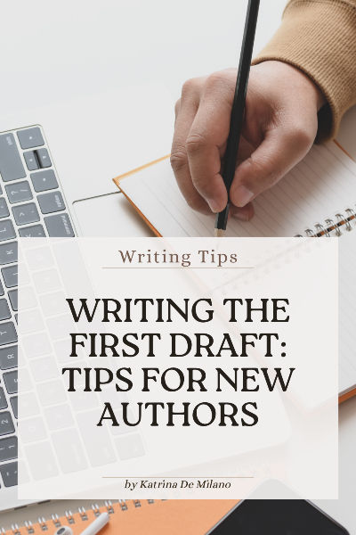 writing first draft