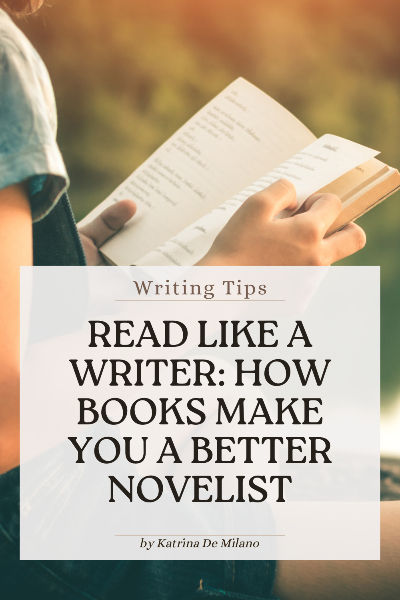 how to write a novel