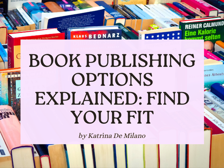 how to get published