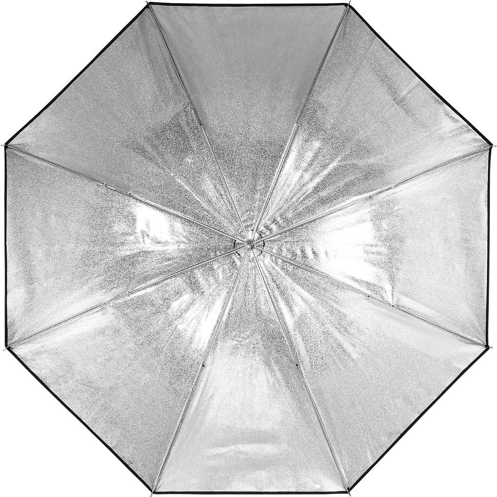 Miniatura: Art. 180 - Paraguas Shallow Plata S