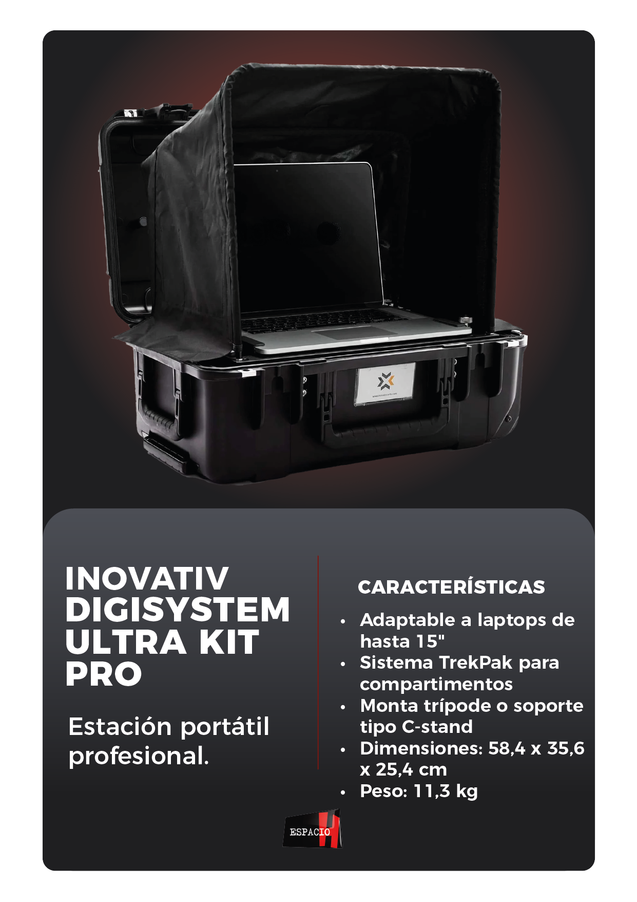 Art - 963 Inovativ Digisystem Ultra Kit Pro