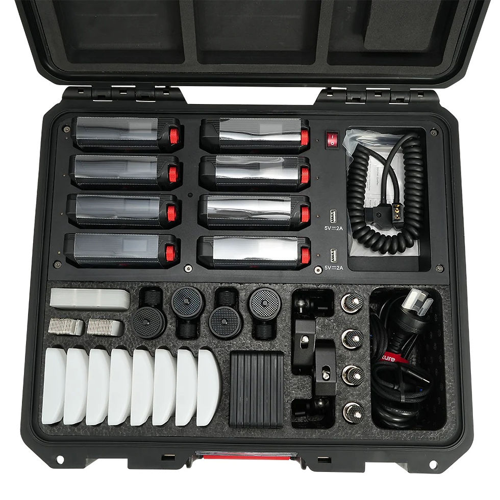 Miniatura: Art. 15027 - Aputure Mc PRO 8-Light KIT