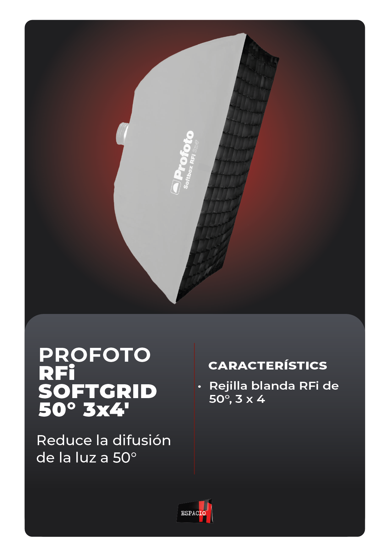 Profoto RFi Softgrid 50° 3x4´