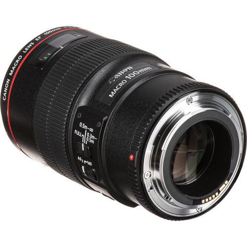 Miniatura: Canon EF 100mm f2.8 L Macro IS USM