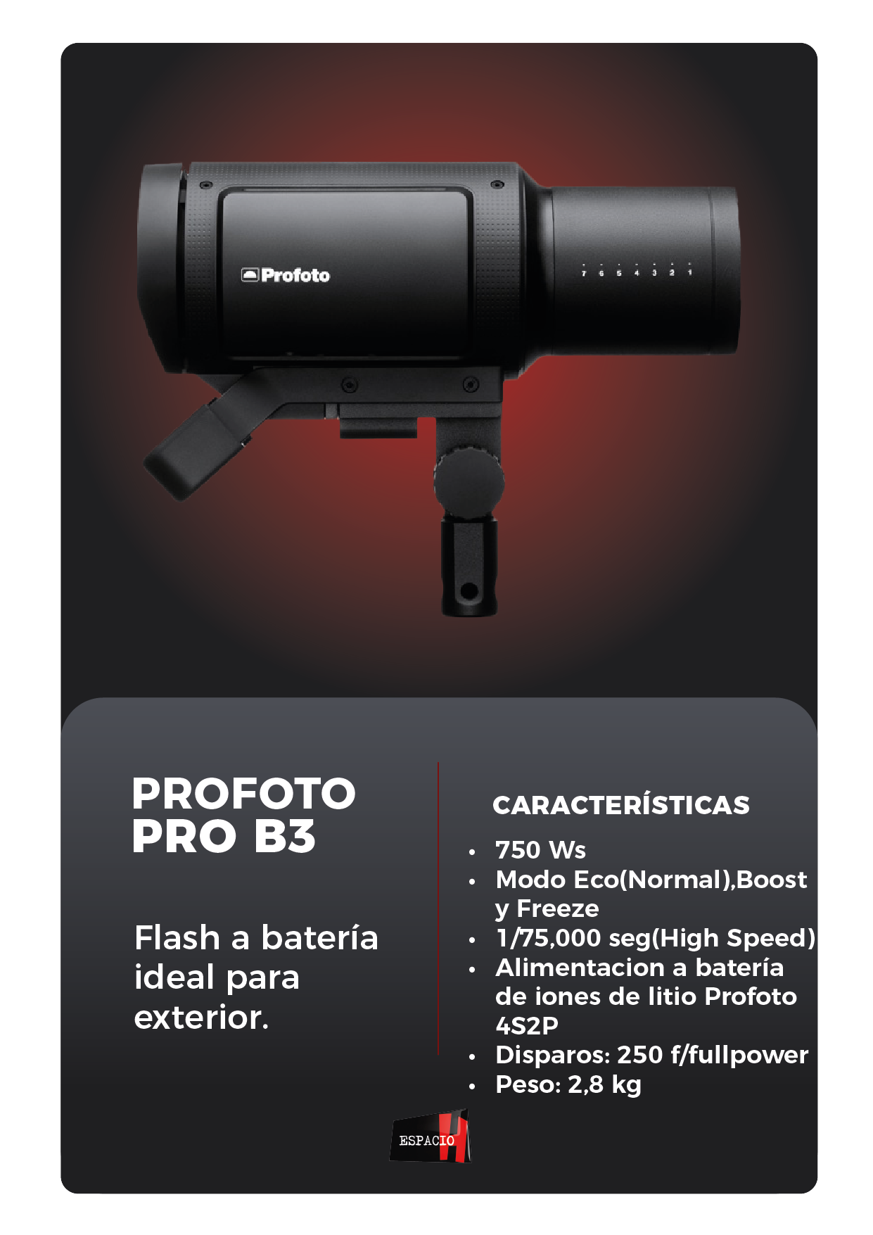 Profoto Pro B3