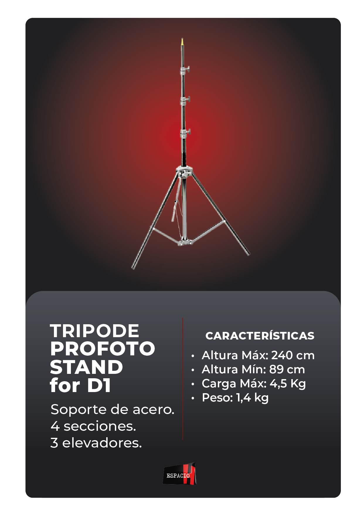 Profoto Stand para D1