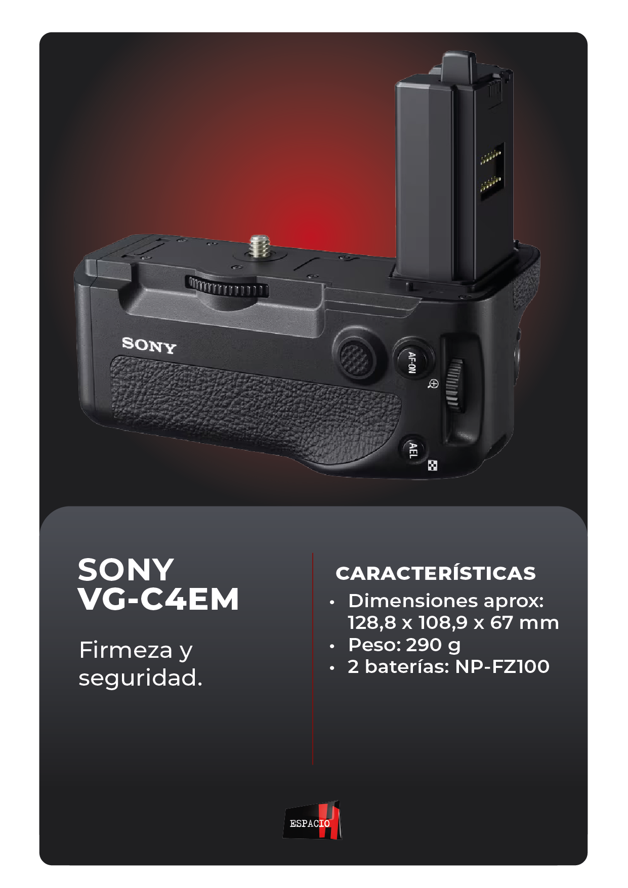 Battery Grip Sony VG-C4EM