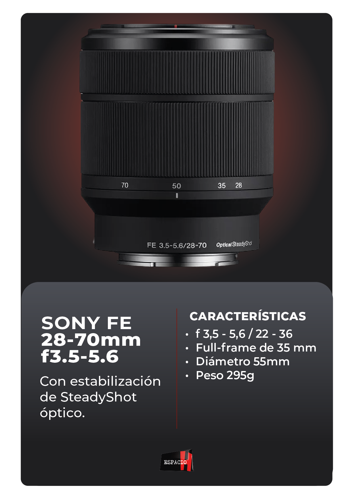 Sony FE 28-70mm f3.5-5.6