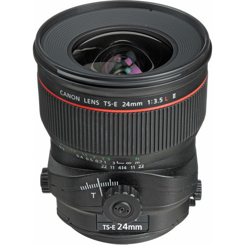 Miniatura: Art - 10013 Canon EF TS-E 24mm f3.5 L II Tilt Shift