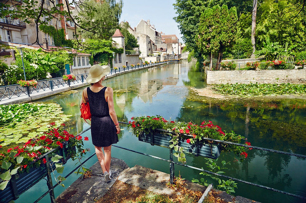 Se balader dans le Vieux Dole