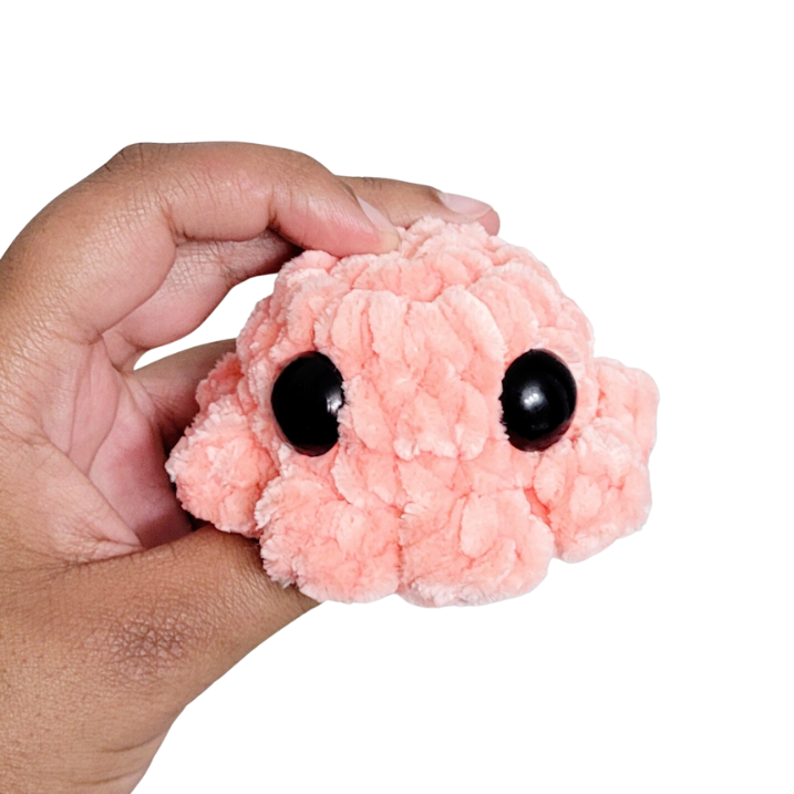 Thumbnail: Mini Crochet Octopus Plushies