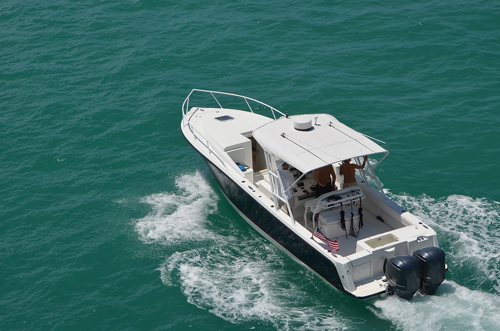 Liquid Force Inshore Charters Fishing on Boat