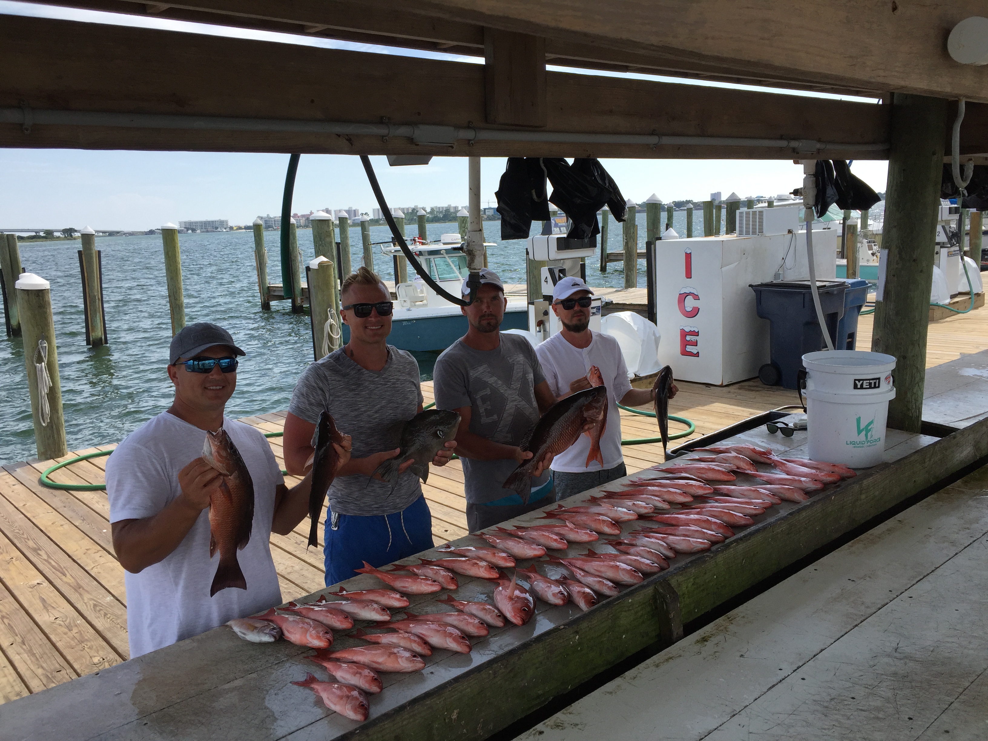 Inshore Fishing Charters, Orange Beach | Liquid Force ...