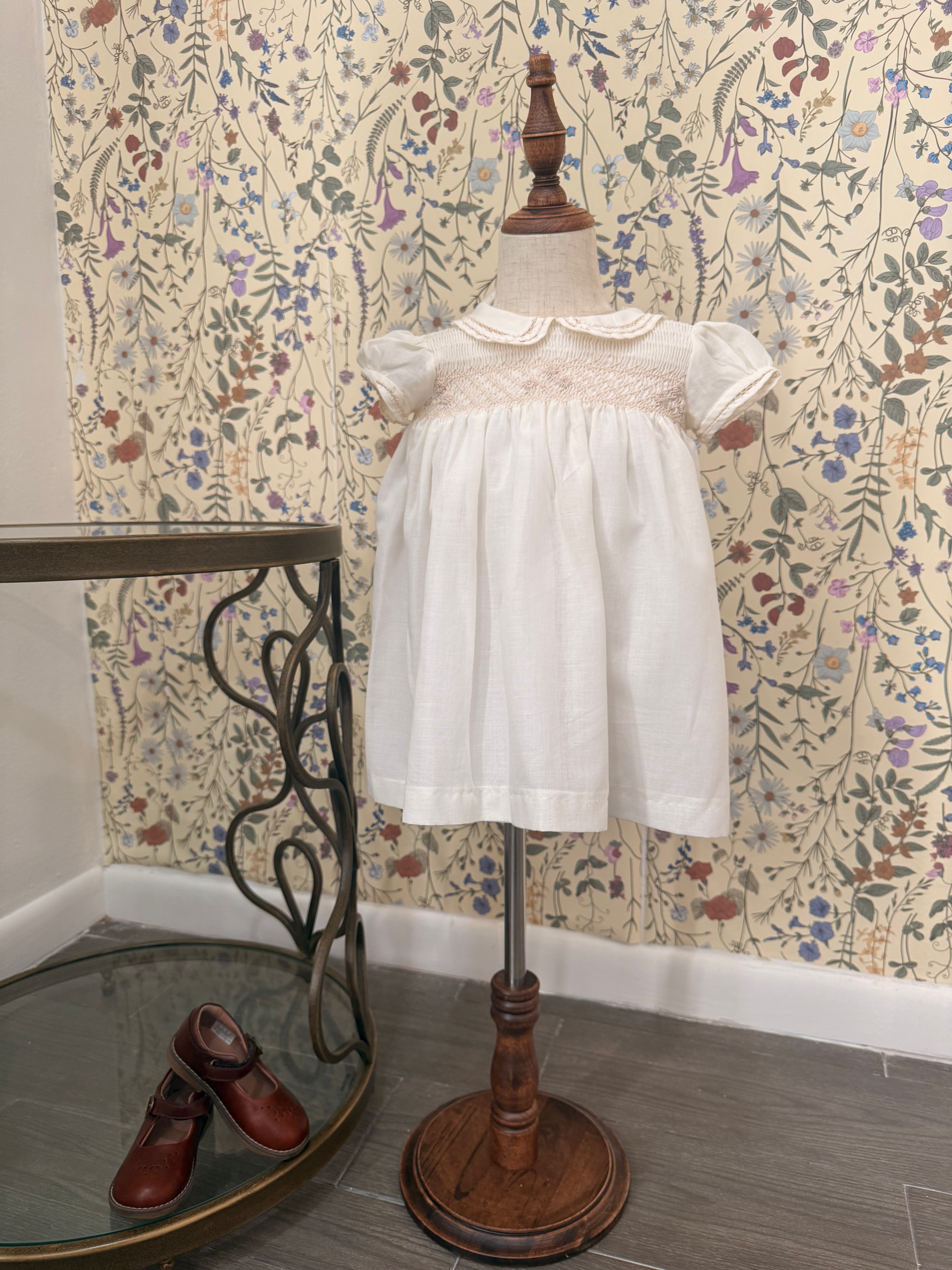 Vestido Blanco – (24 meses)