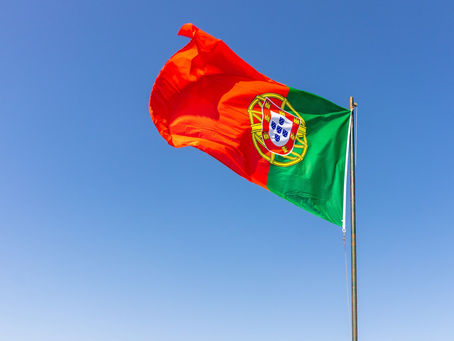 Foto da Bandeira de Portual