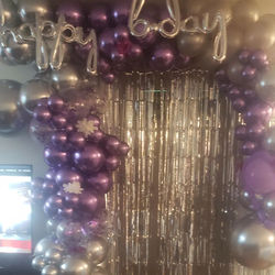 Balloon arch