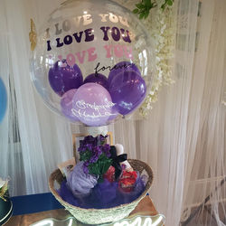 Personalized gift basket