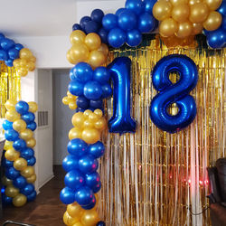 Birthday decor