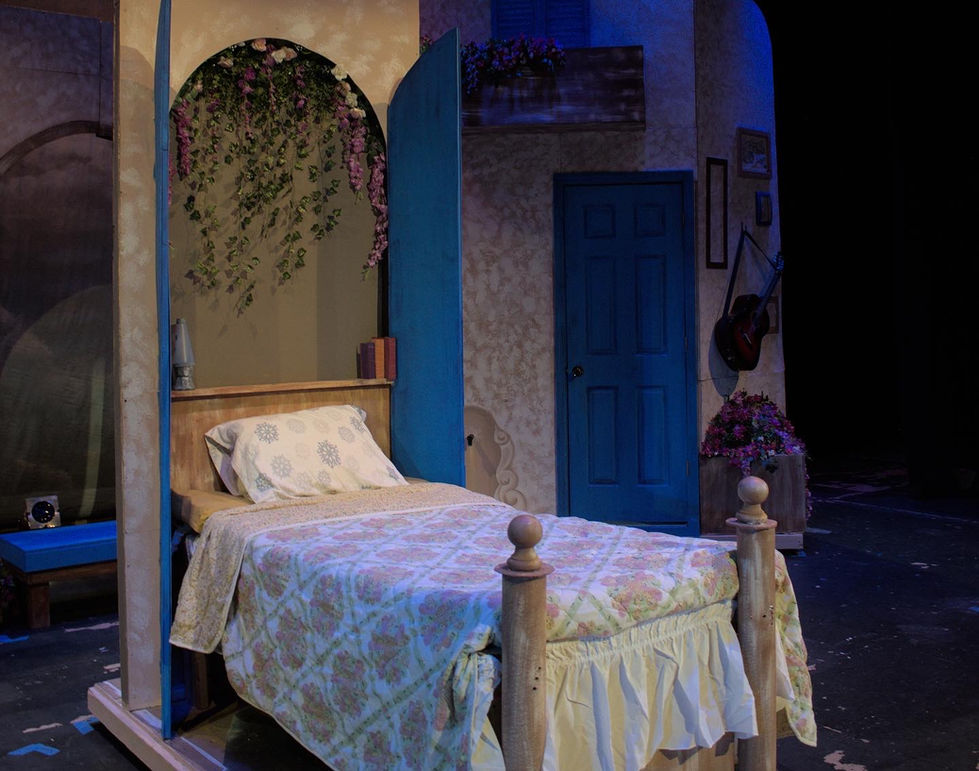 Finished Sophie's Room Set