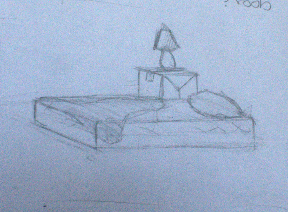 JD's Bedroom Design