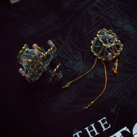 Fallen Chandelier Earrings