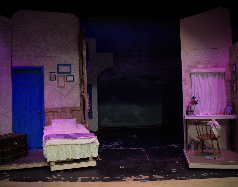 Finished Donna's Room Set