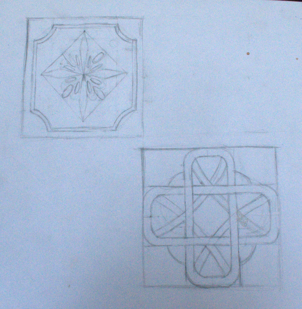 Courtyard Tile Design