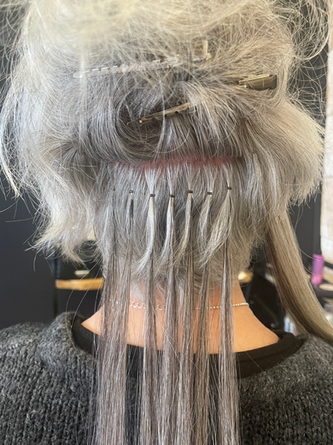 Nano bead installation process