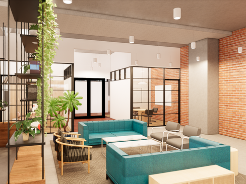 Entry Lounge Right
