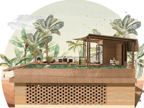 Poolhouse Concept Elevation