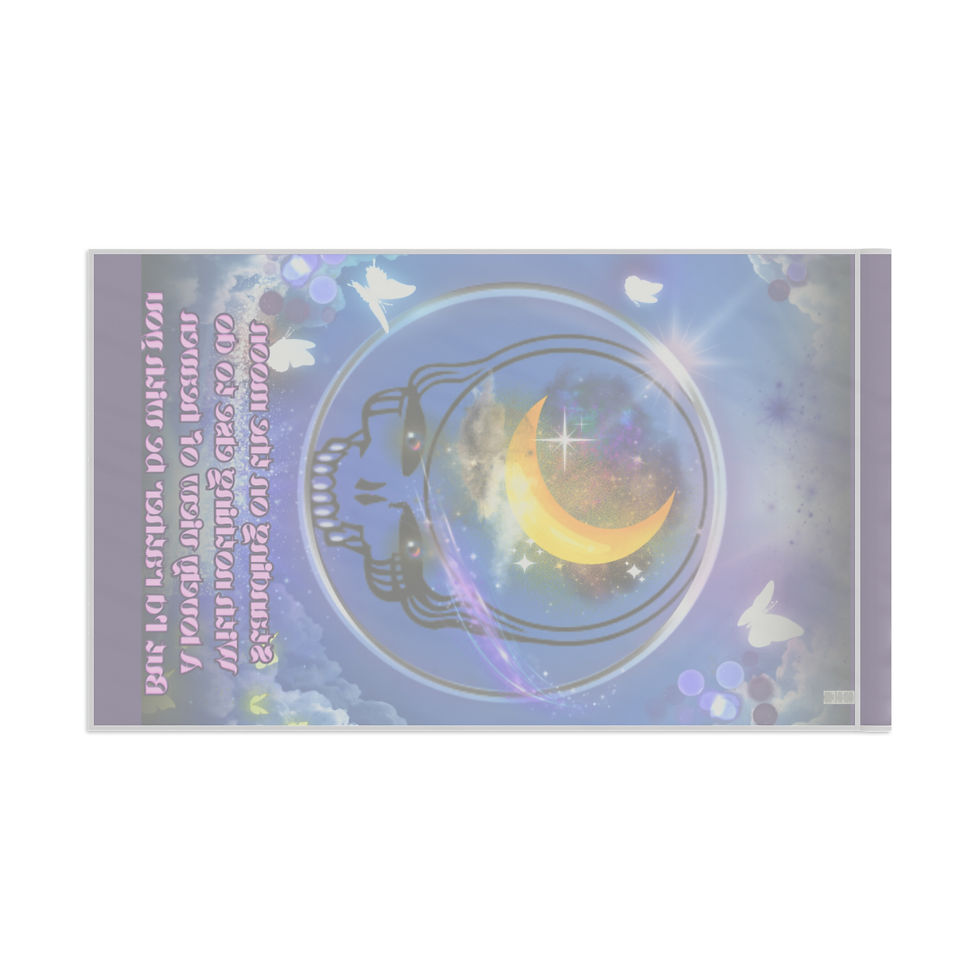 Thumbnail: Standing on the Moon Lyric Flag Flag