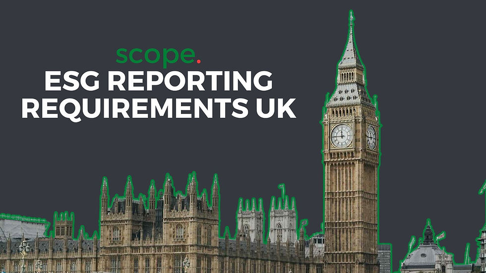 ESG Reporting Requirements UK: What Businesses Need to Know