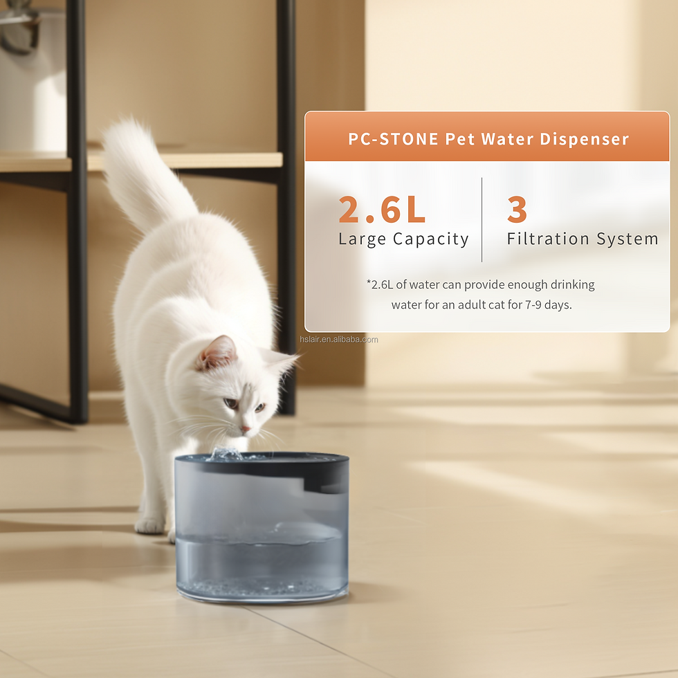 Miniature : Distributeur de nourriture et d'eau mangeoire automatique pour animaux 