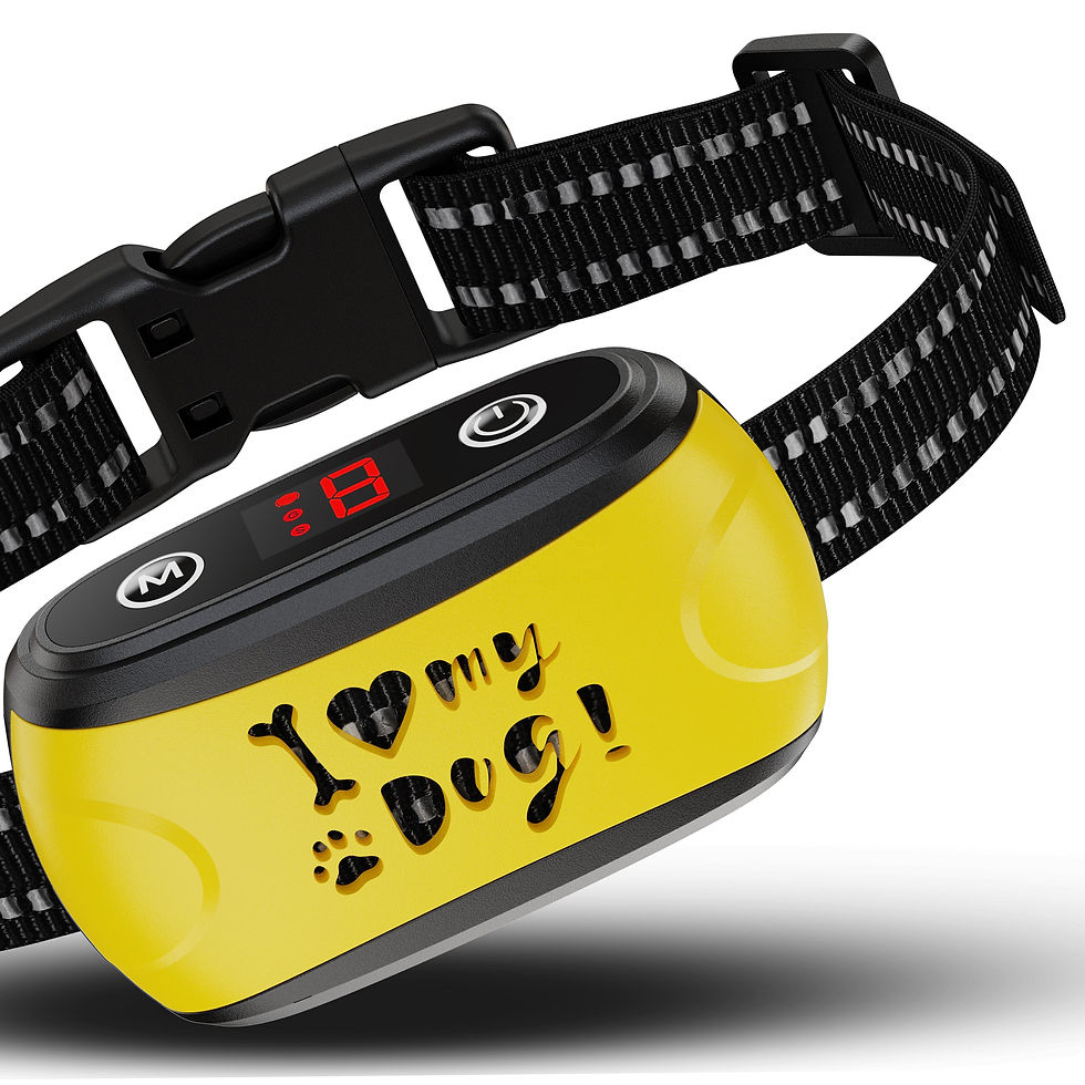 Miniature : Collier Anti-Aboiement Intelligent pour Chien