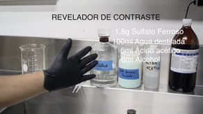 Proceso del Colodión Húmedo