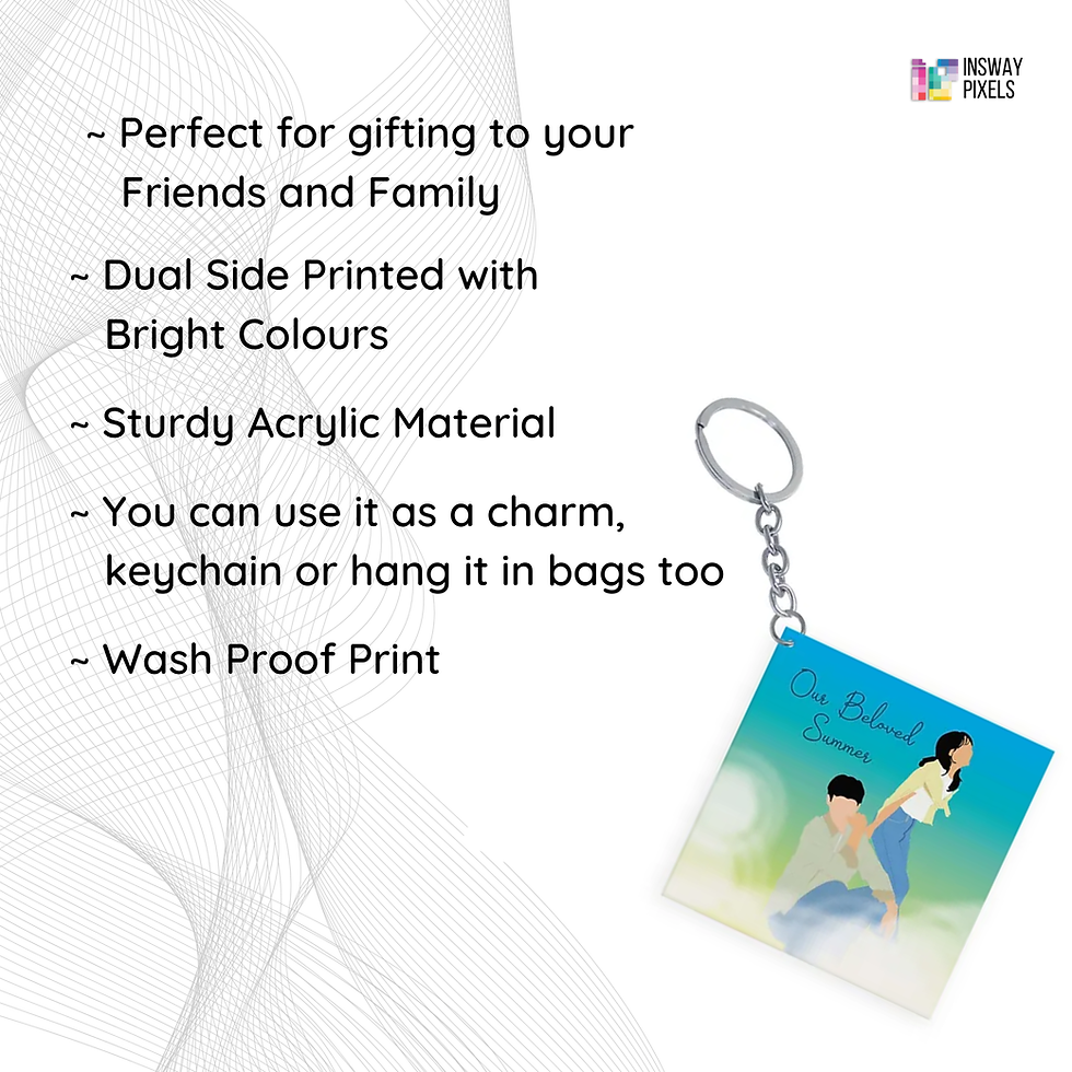 Thumbnail: Our Beloved Summer | Acrylic Keychain