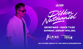 Dillon Nathaniel at The Alpine! 