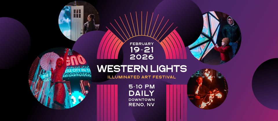 Western Lights Illuminated Art Festival