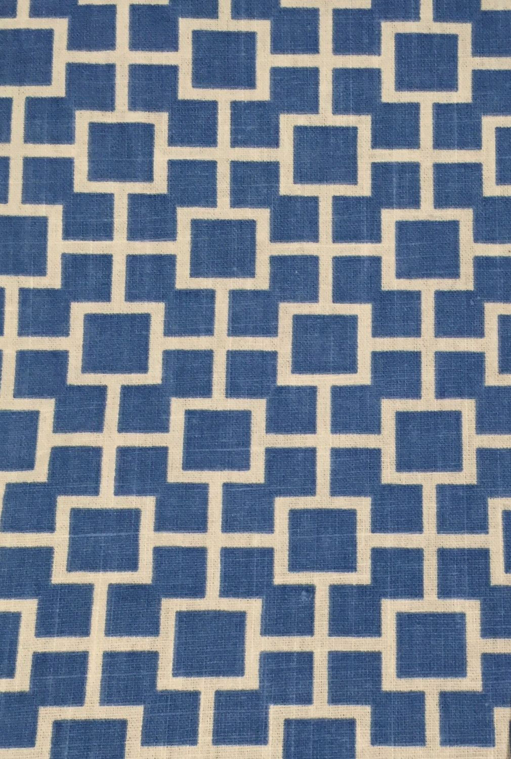 Blue Square Geometric
