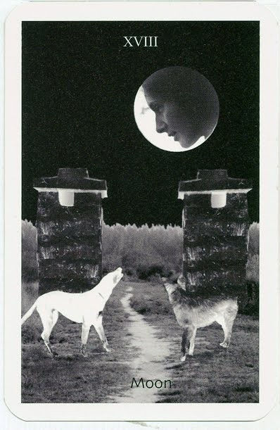 The moon - Bea Nettles (1975)