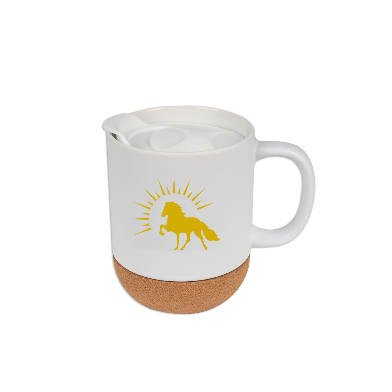 Kopie von Tasse-Korkboden / Sonnentölter