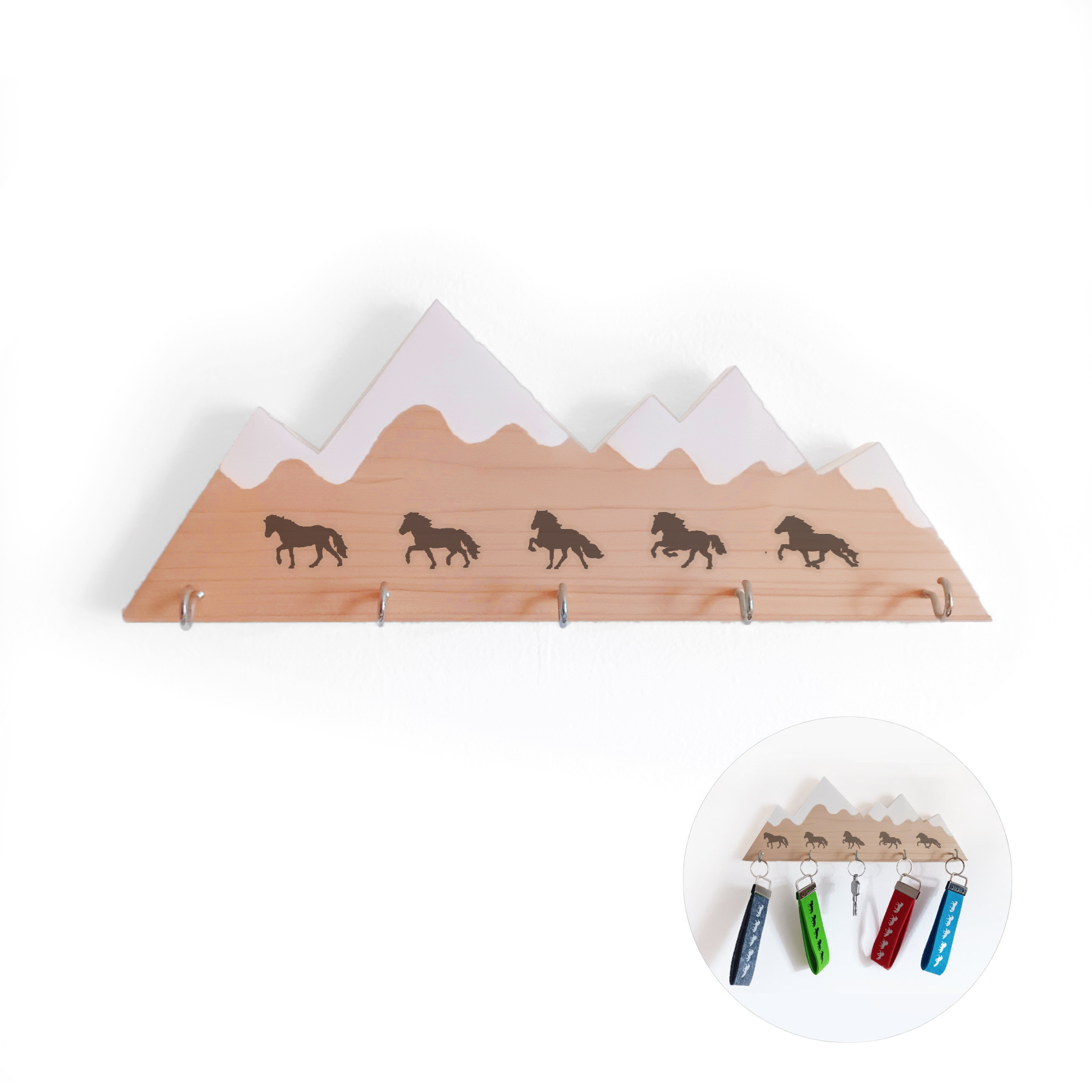 Schlüsselboard Mountain