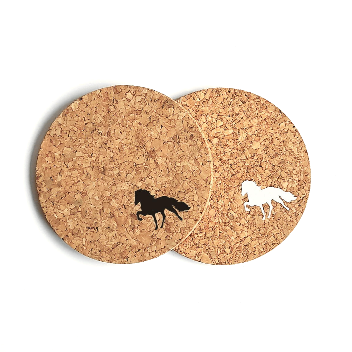 Glasuntersetzer Kork