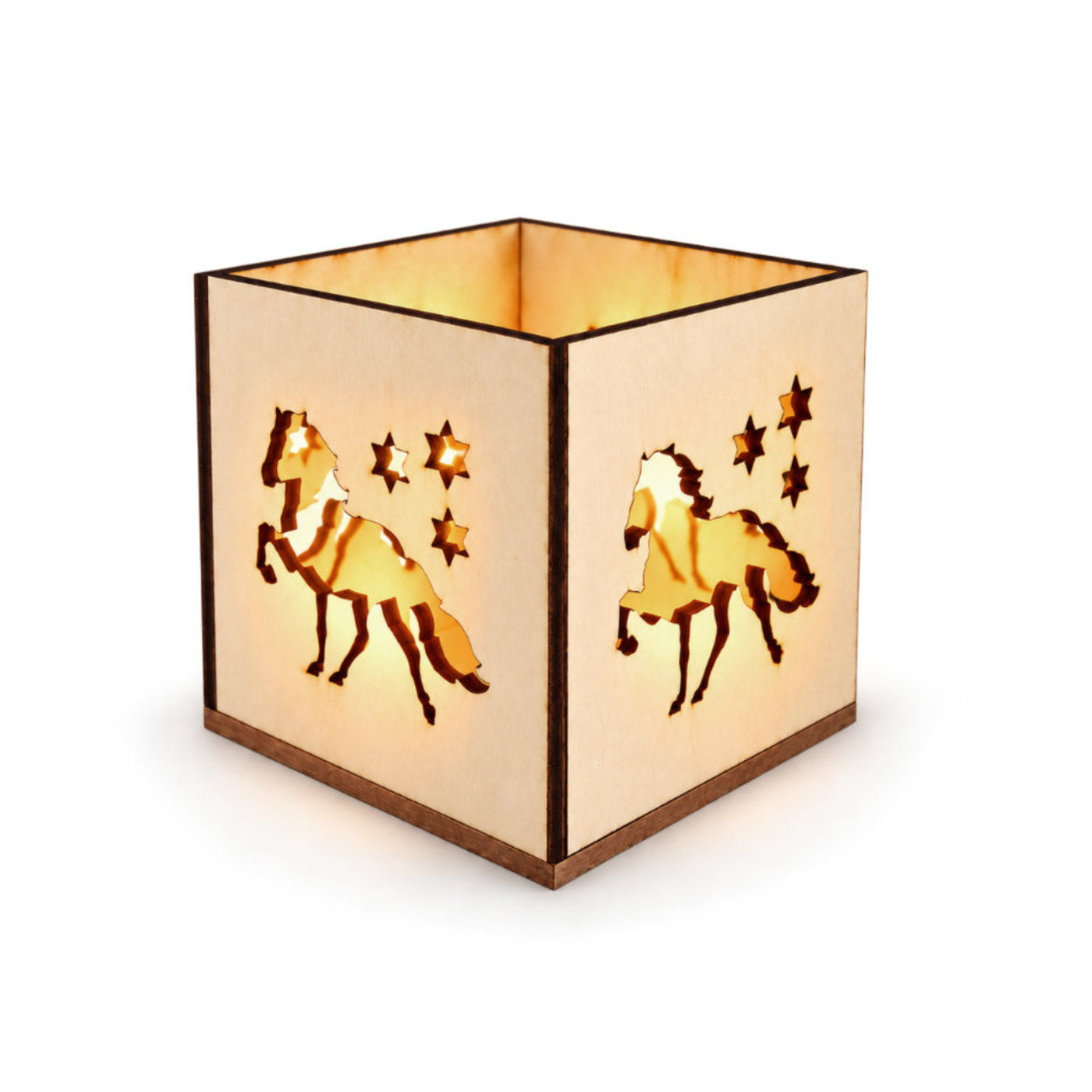 Lichtcubus Sterntölter