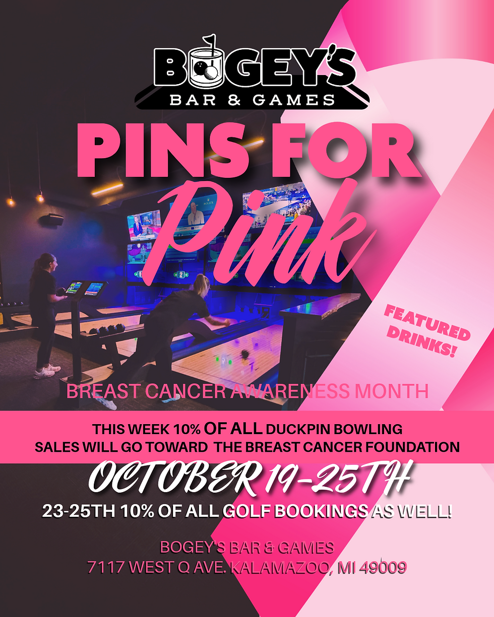 Pins for Pink