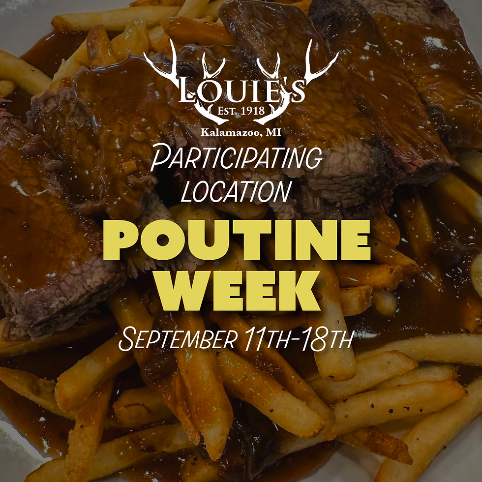 Participating location in Poutine Week