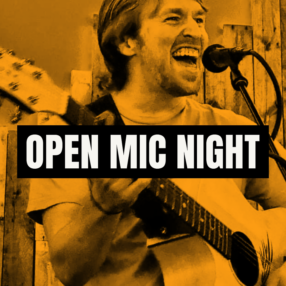 Open Mic Night - downtown Kalamazoo