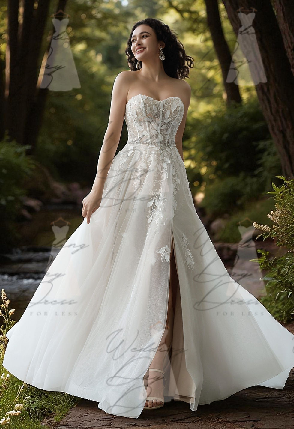 Thumbnail: Silvermist Size 22 Order-able in Sizes 2-28