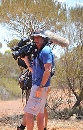 filming on the series aussie gold hunters in the harsh australian outback