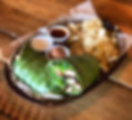 Tea Smoked Chicken Wrap